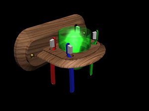 3d d