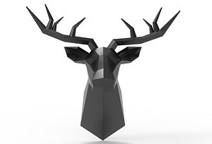3D Deer model