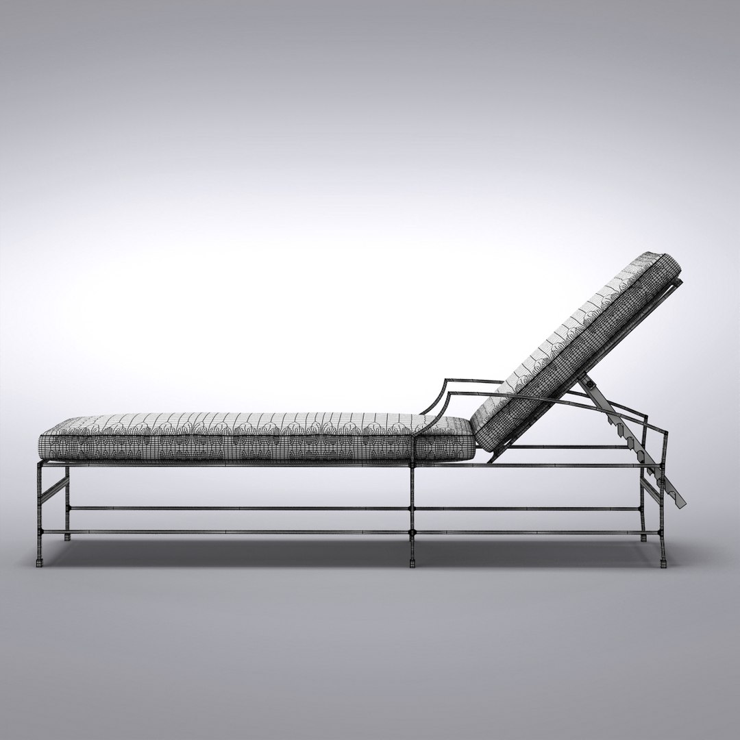 Restoration Hardware Carmel 3d Model