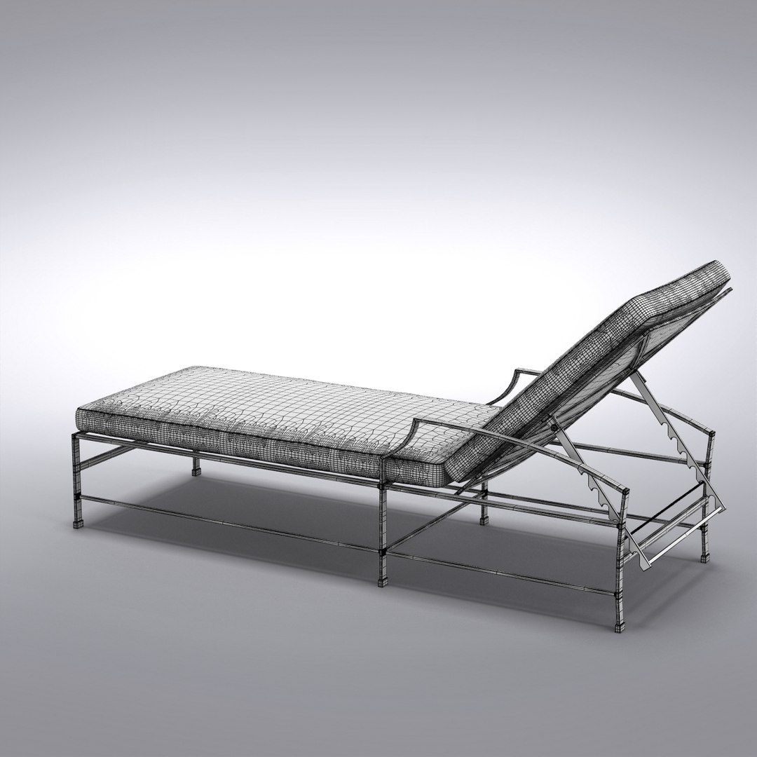 Restoration Hardware Carmel 3d Model