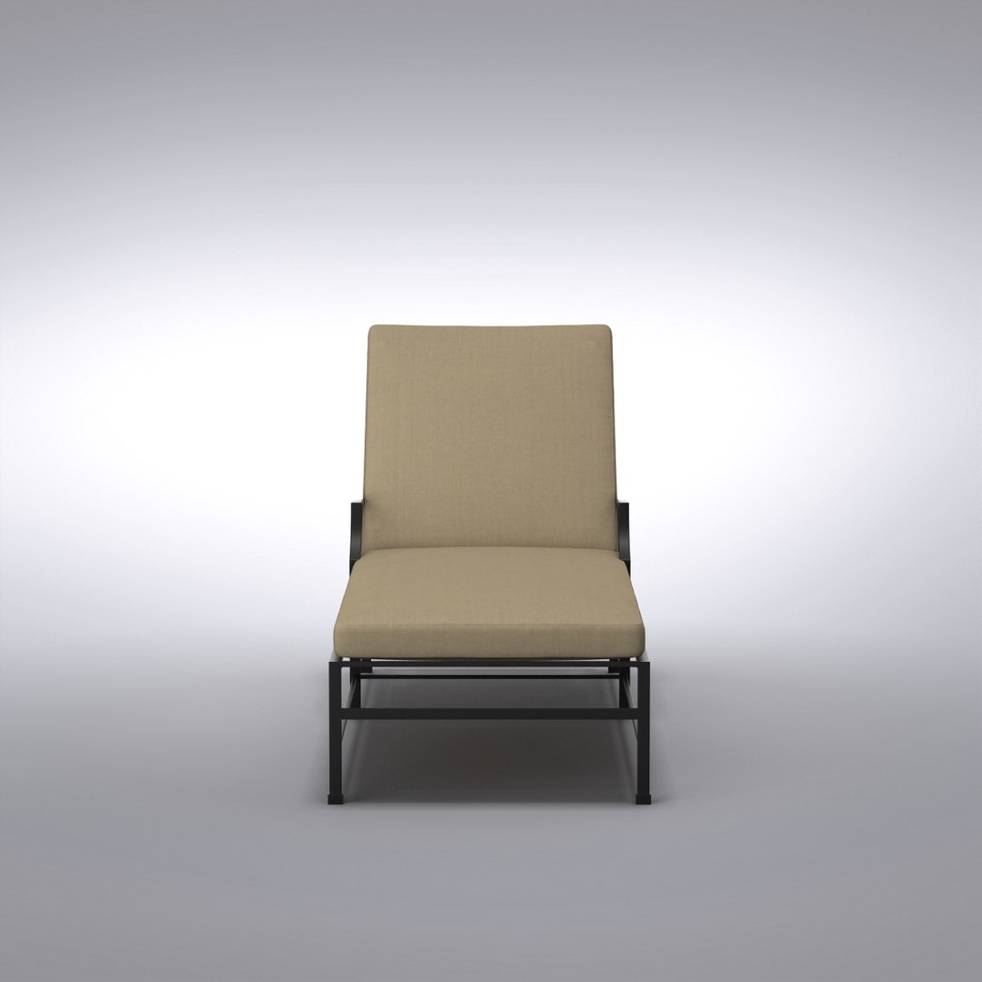 Restoration Hardware Carmel 3d Model