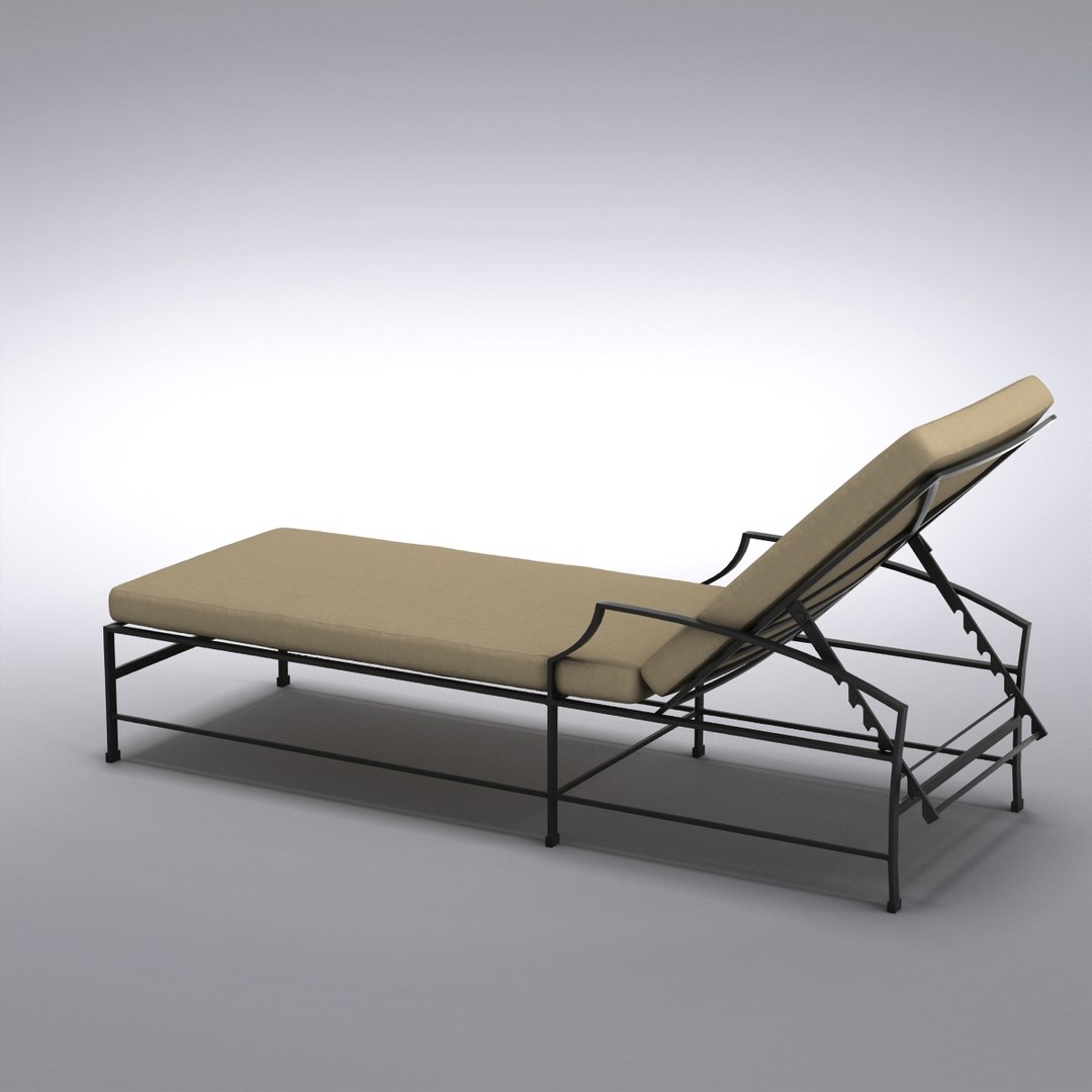 Restoration Hardware Carmel 3d Model