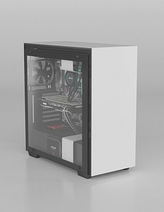 NZXT H700i  Gaming desktop PC build