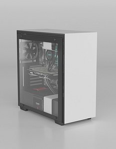 NZXT H700i Gaming desktop PC build