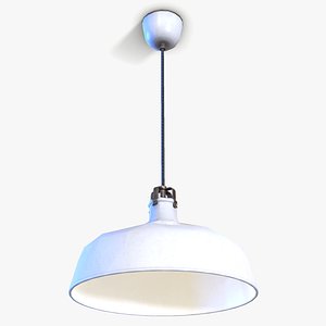 Ceiling Hanging Lamp lowpoly