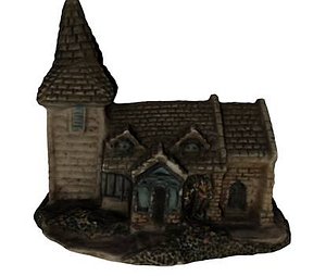 realistic church 3d model