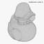 rubber duck 12 3D