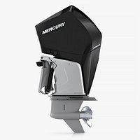 Mercury 300C Verado Outboard Motor