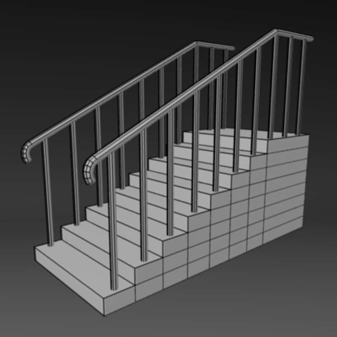 Maya Stairs