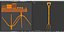 Three-tined pitchfork