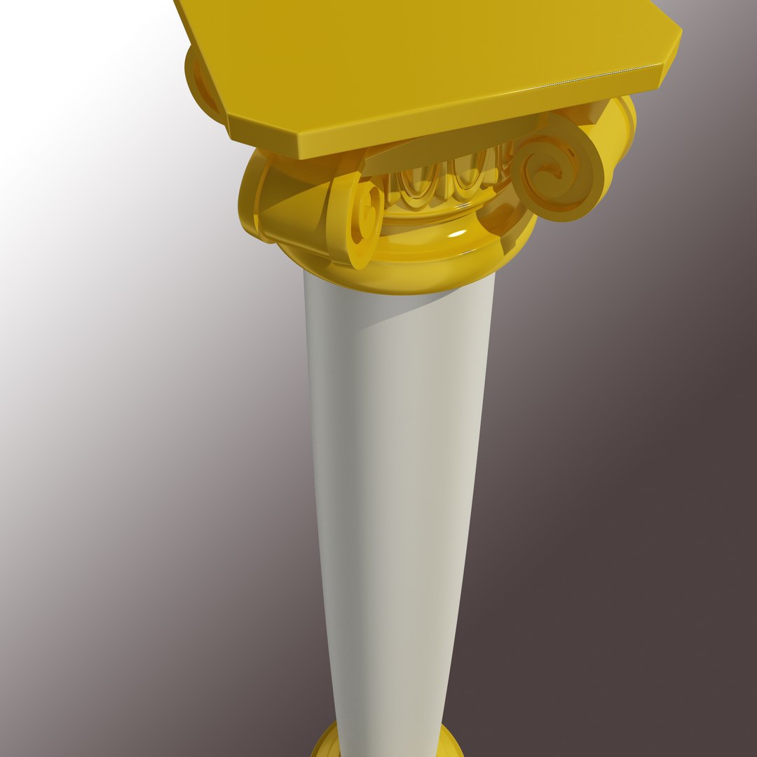 3ds modelled https://p.turbosquid.com/ts-thumb/zM/nEd3Pc/SkEwrJVg/pillar_03/jpg/1348571382/1920x1080/fit_q87/b9305404d9a88b1b9a08ecda082352b19fc92291/pillar_03.jpg