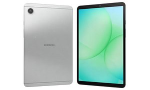 3D Samsung Galaxy Tab A11 Wifi Silver