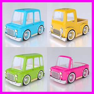 Cartoon Car Pack 03