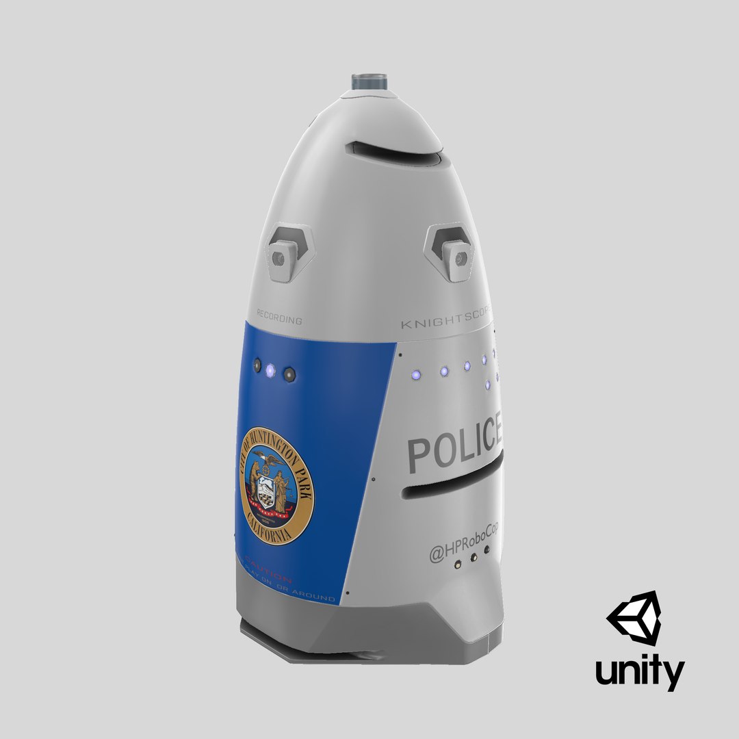 K5 Autonomous Police Surveillance Robot 3D https://p.turbosquid.com/ts-thumb/zM/qY4d0x/WW/stemcell_unity_render/png/1741623724/1920x1080/fit_q87/216d66d4477cedab83f7db9d995089b936efdc70/stemcell_unity_render.jpg
