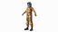 3D model David Clark Aerospace Suit S1030 on Mannequin