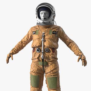 David Clark Aerospace Suit S1030 on Mannequin