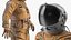 3D model David Clark Aerospace Suit S1030 on Mannequin