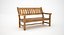 Wood Reclining Outdoor Chair