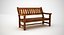 Wood Reclining Outdoor Chair