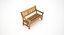 Wood Reclining Outdoor Chair