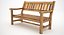 Wood Reclining Outdoor Chair