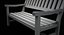Wood Reclining Outdoor Chair