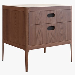 Radius Two Drawer Nightstand