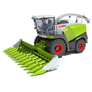 Claas Corn Combine