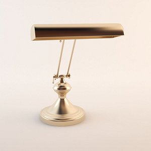 Piano desk lamp