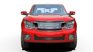 3D model generic pickup