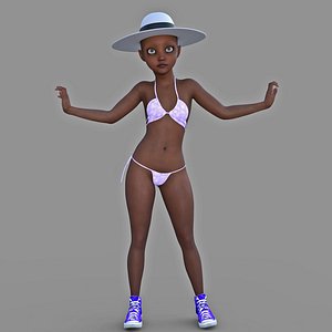 Ruth2 3D model