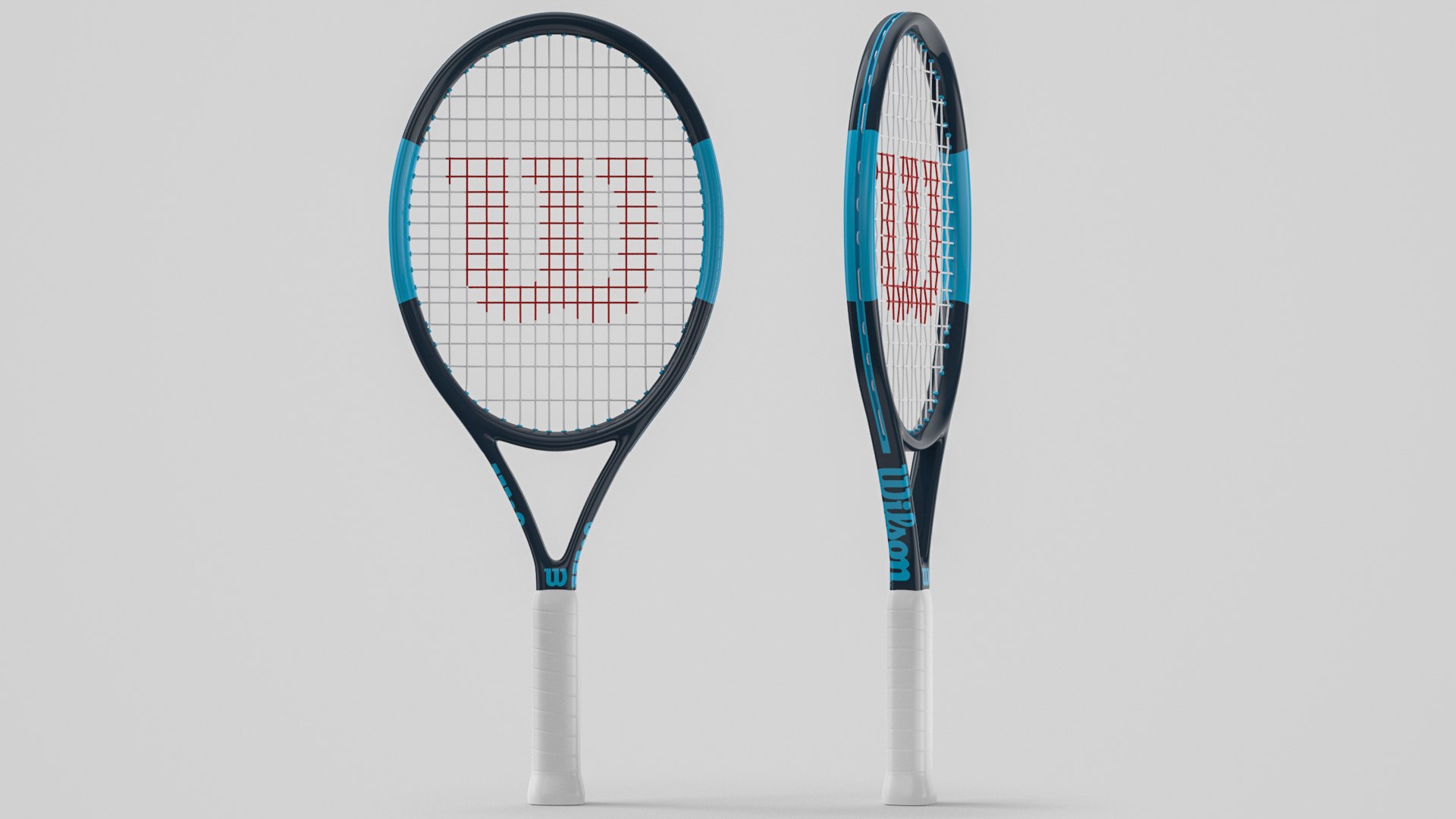 3D Tennis Racquet 03 model - TurboSquid 1973958