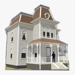 Psycho house - 1960