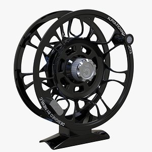 3D fly reel