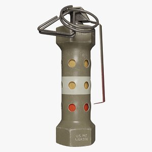 Grenade M 84 3d model 3D model