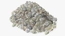 Pile of Uncut Diamond
