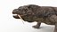 komodo dragon 3D model