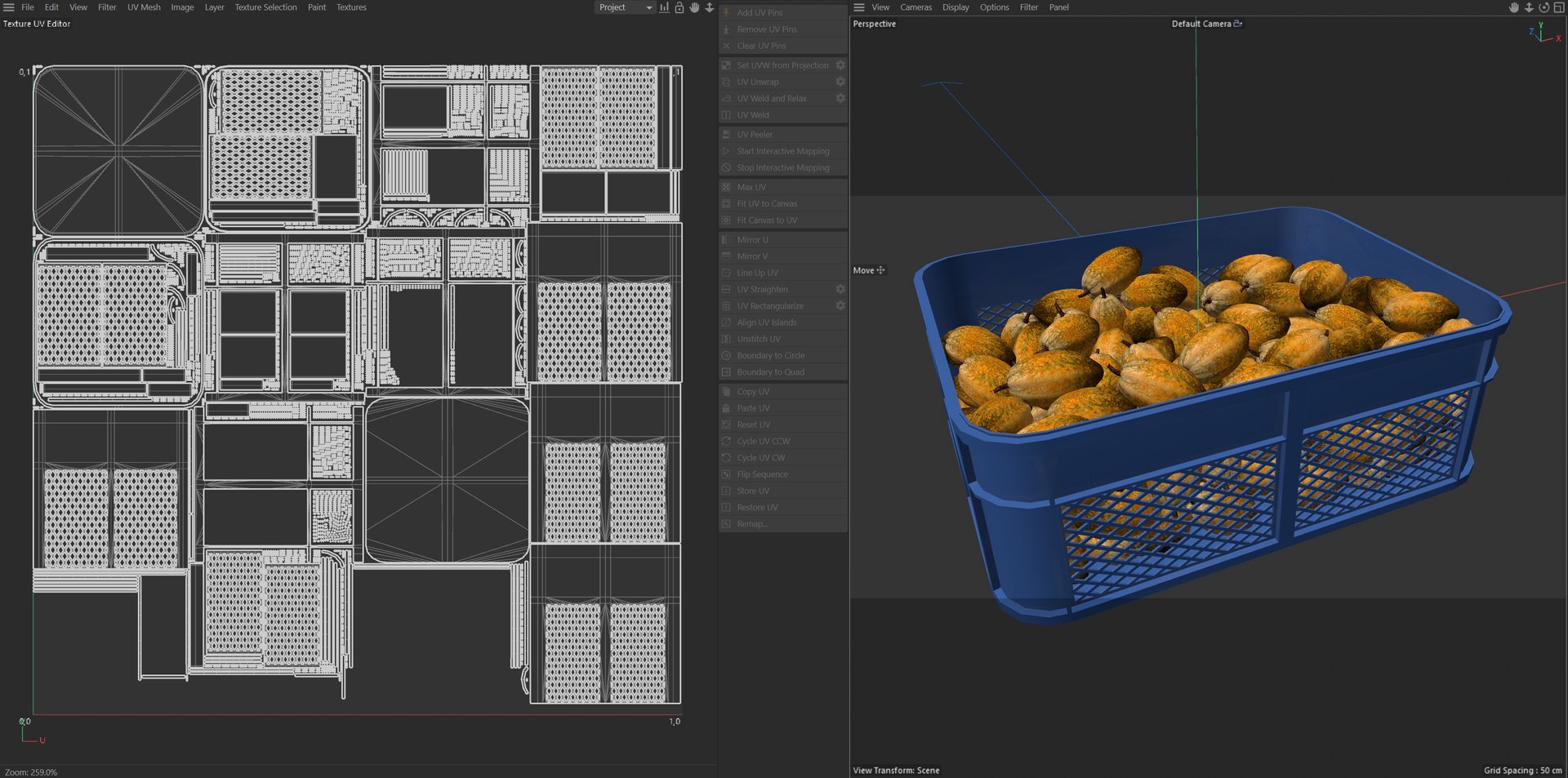 3D model Cocoa Fruit Plastic Crate https://p.turbosquid.com/ts-thumb/zN/2Exymd/zi/uv/jpg/1779508339/1920x1080/fit_q87/efed11efea634c3ac1ac71d15435bad7133338b4/uv.jpg