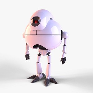 giru robot 3d model