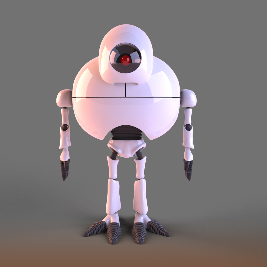 giru robot 3d model