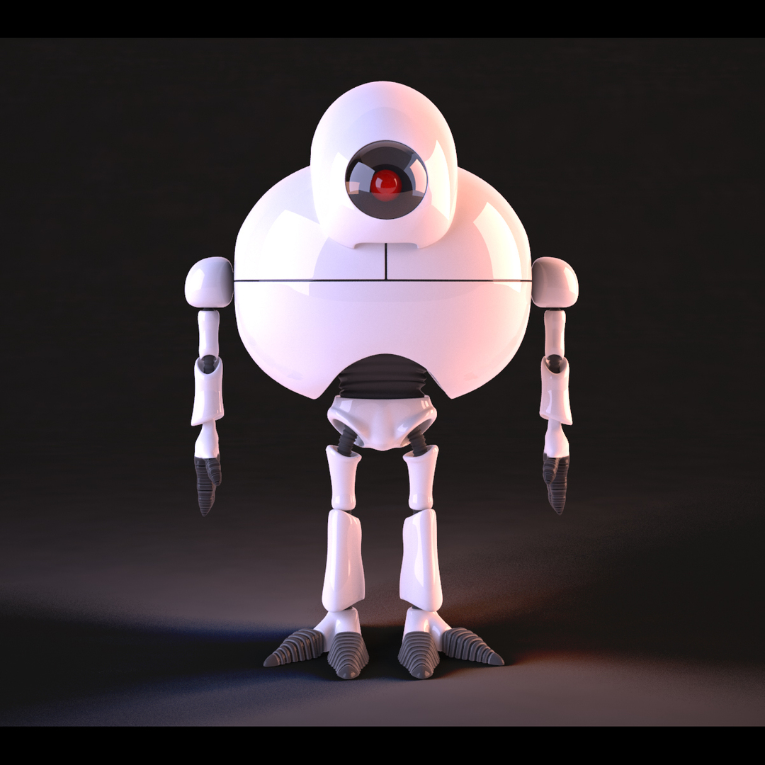 Giru Robot 3d Model