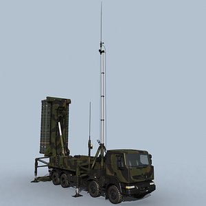 SAMP-T Aster 30 MLT 3D model