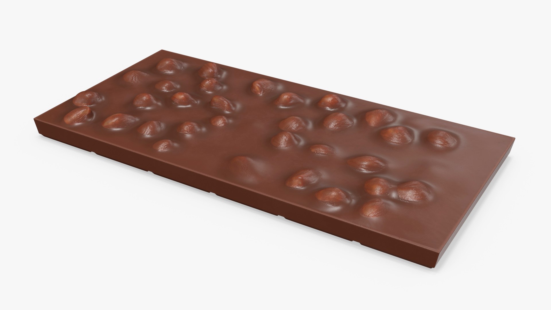 Milk Chocolate Nut Block