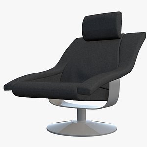 3D chair seat furniture