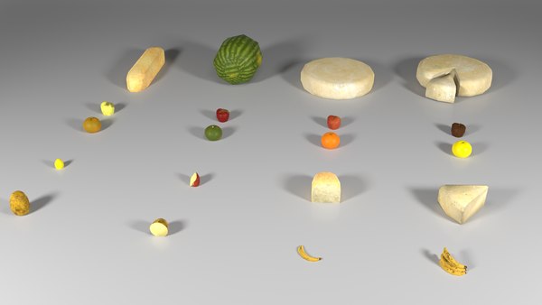 3D food pack marquis