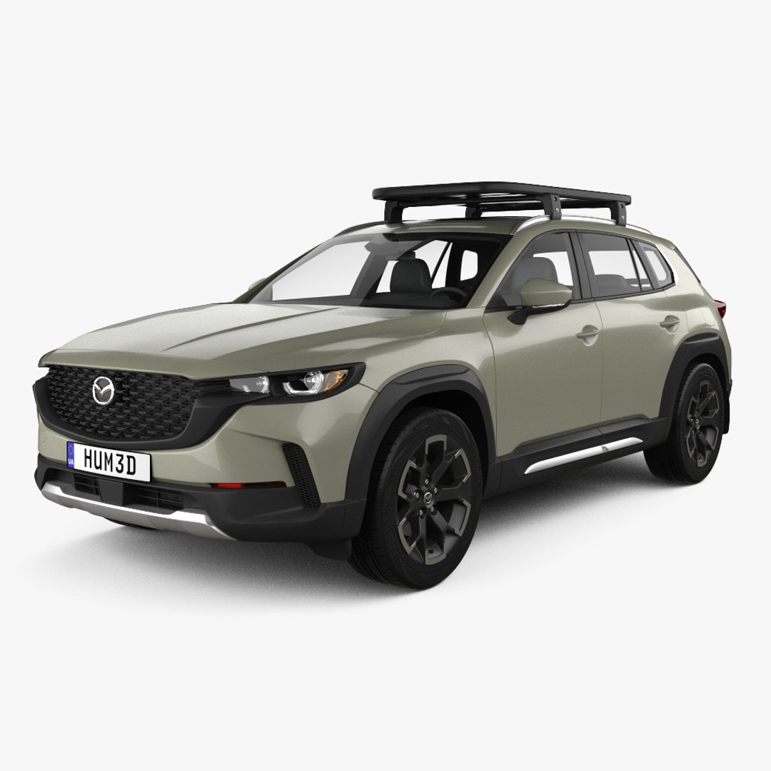 Mazda CX50 SkyactivG Turbo USspec 20233Dモデル TurboSquid 2028661