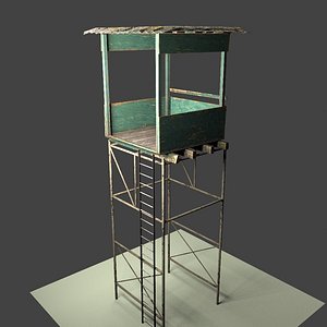 3D hunting tower
