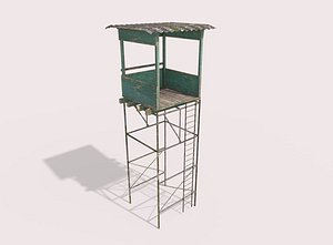 3D hunting tower