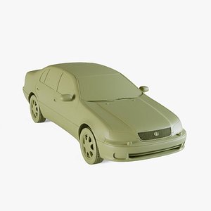 3D Lexus GS 300 1997
