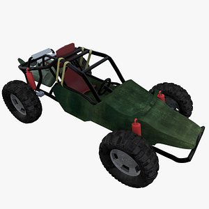 3D model Buggy